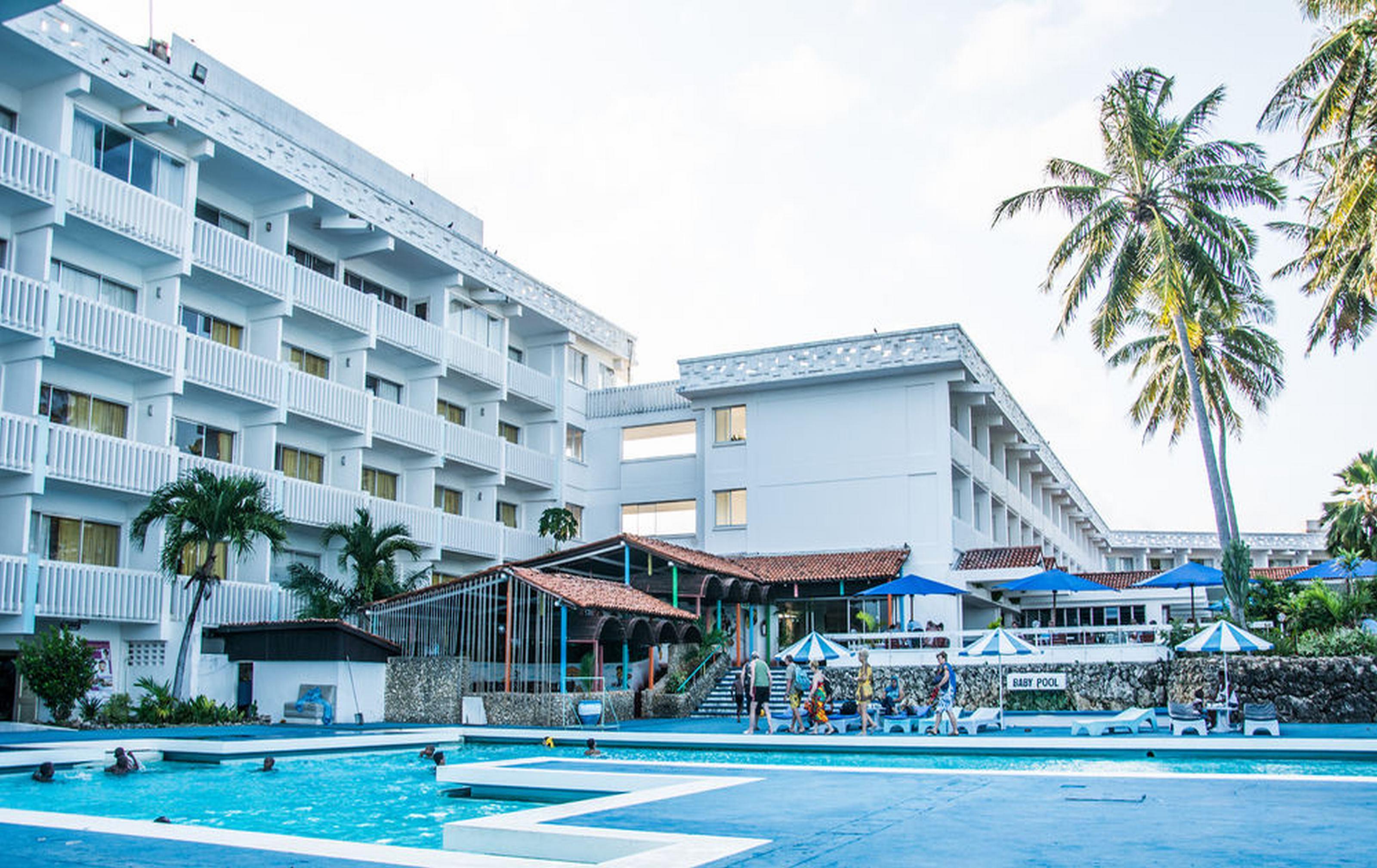 Mombasa Beach Hotel Экстерьер фото